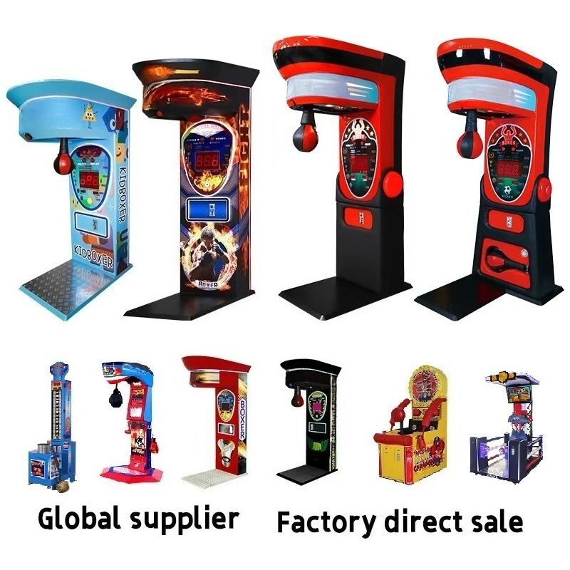 ボクシングシミュレーターマシン 電子ボクシングチャンピオン  - Arcade Games & Vending Llc Photos のレビューと価格