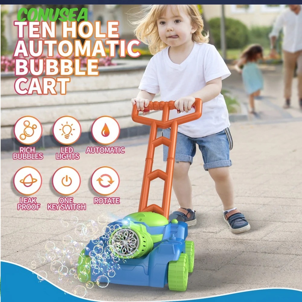 子供のおもちゃタンクトロリーバブルガンマシン自動電気シャボン - Bubble Gum Machine のレビューと価格