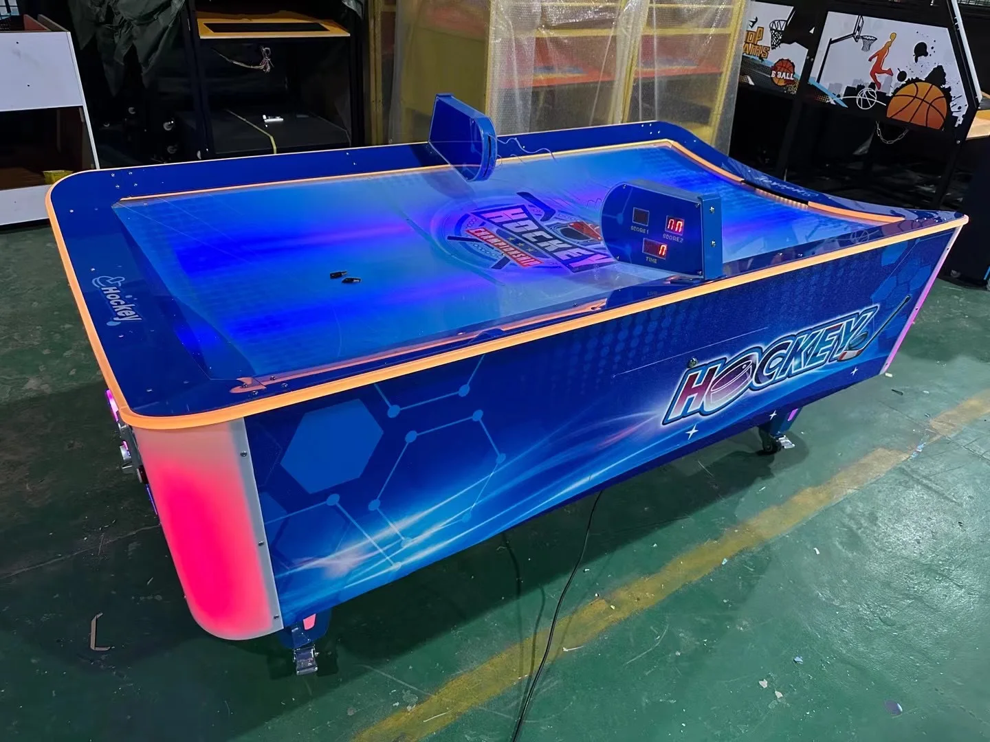 コイン式アミューズメントアーケードシミュレーターエアホッケー - Arcade Games & Vending Llc Photos のレビューと価格