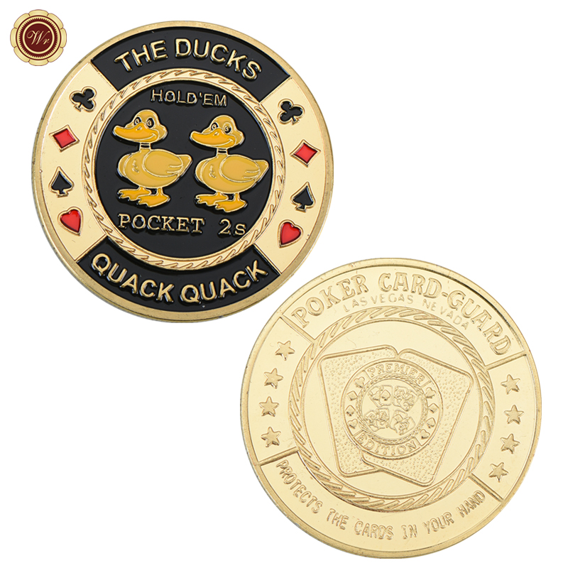 THE DUCKS ポーカー カジノ チップ コイン QUA - Token Coin Mechanism のレビューと価格