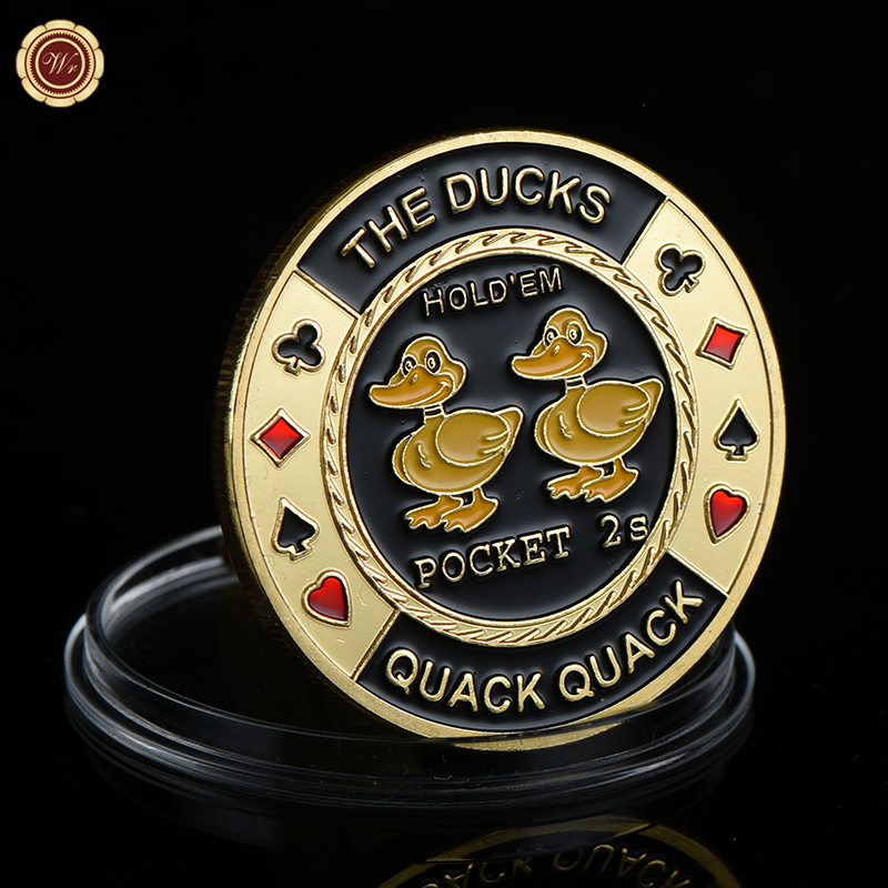THE DUCKS ポーカー カジノ チップ コイン QUA - Token Coin Mechanism のレビューと価格