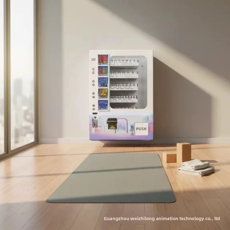 チョコレートバー袋詰め自動販売機QRコードスナックドリンク卓 - Vending Machine Qr Code のレビューと価格