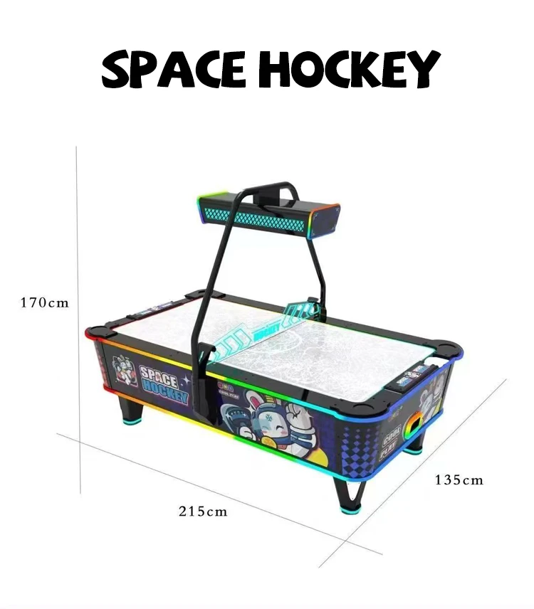 子供と大人向けのホッケーゲームマシン、2人用コイン式アイスホ - Arcade Games & Vending Llc Photos のレビューと価格