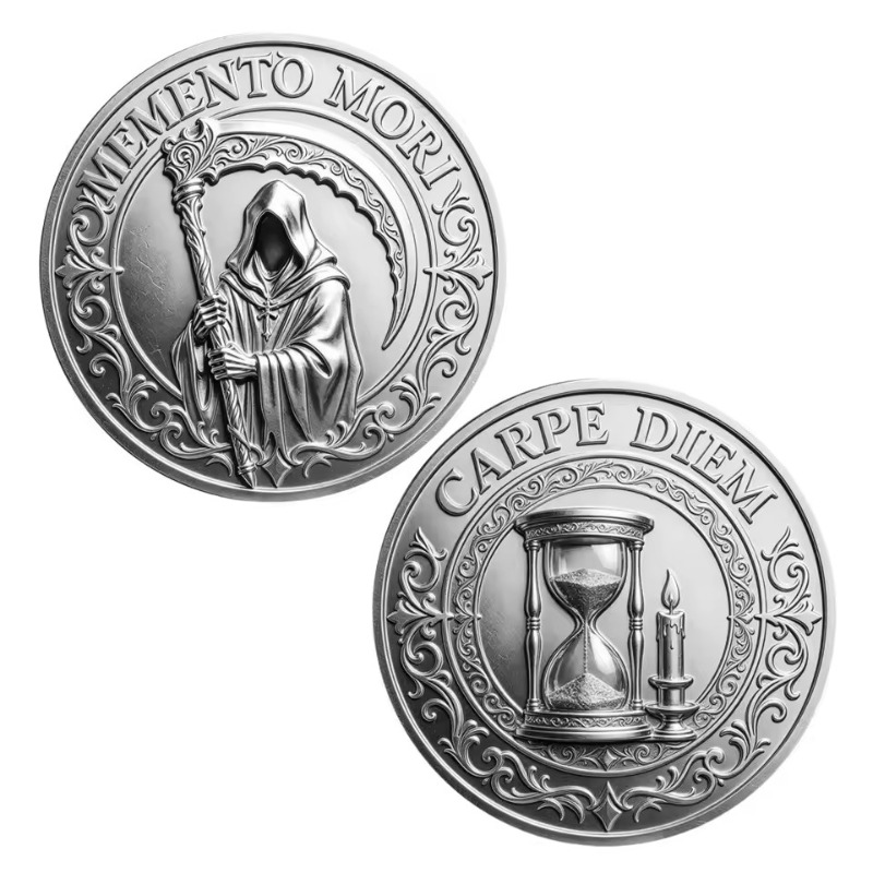 メメント・モリ カルペ・ディエム 死神の砂時計 金メッキメタ - Token Coin Mechanism のレビューと価格