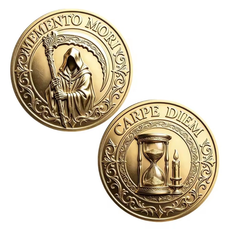 メメント・モリ カルペ・ディエム 死神の砂時計 金メッキメタ - Token Coin Mechanism のレビューと価格