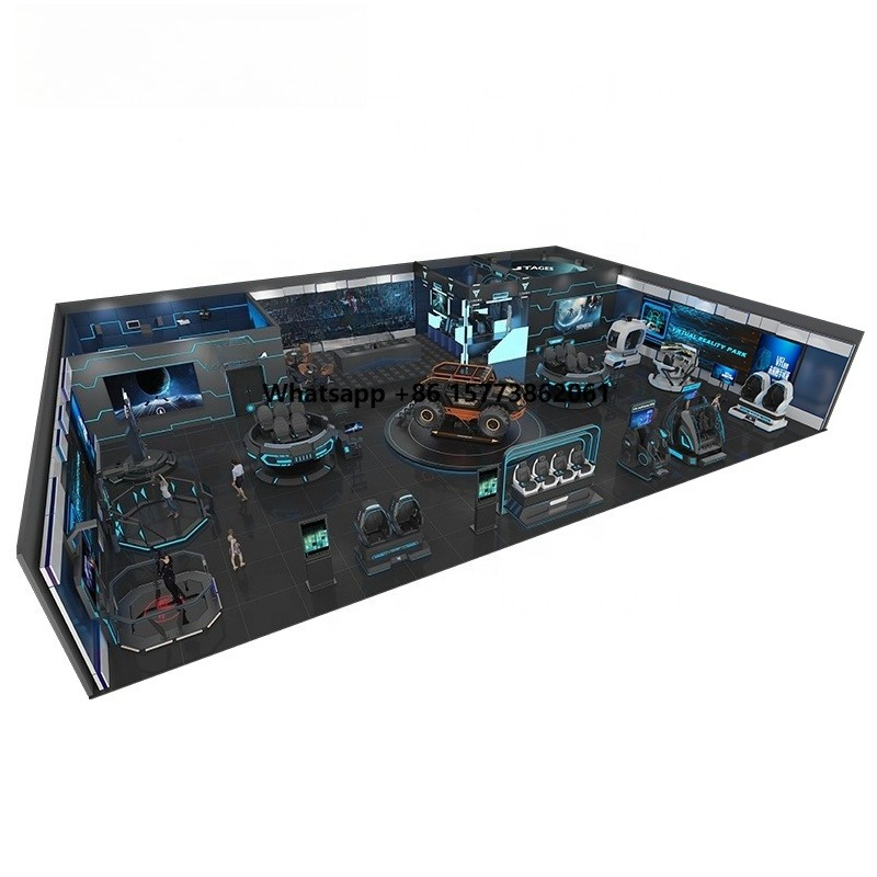 VRテーマパーク カスタムファクトリー バーチャルリアリティ - Arcade Games & Vending Llc Photos のレビューと価格