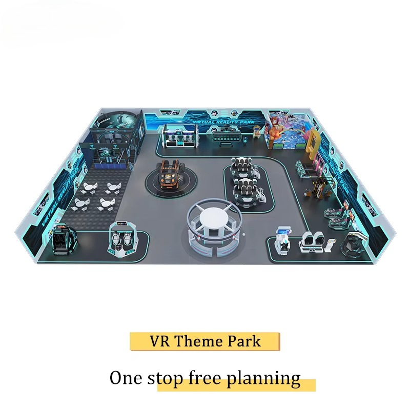 VRテーマパーク カスタムファクトリー バーチャルリアリティ - Arcade Games & Vending Llc Photos のレビューと価格