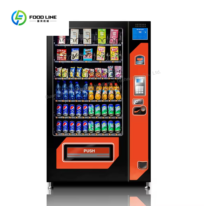 FLカスタマイズセルフサービス食品・飲料自動販売機（クレジッ - Vending Machine Qr Code のレビューと価格