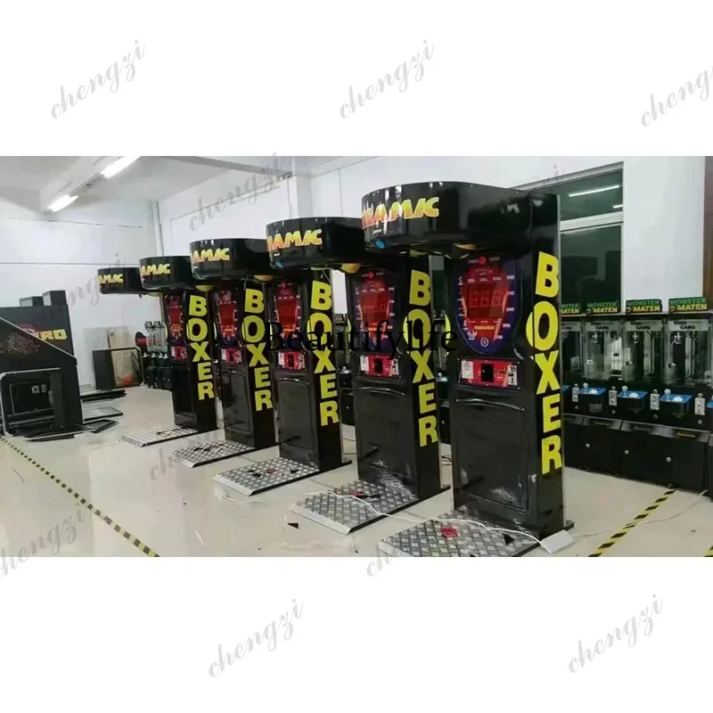 HR屋内スポーツボクシングゲームマシン コイン式アーケード景 - Arcade Games & Vending Llc Photos のレビューと価格