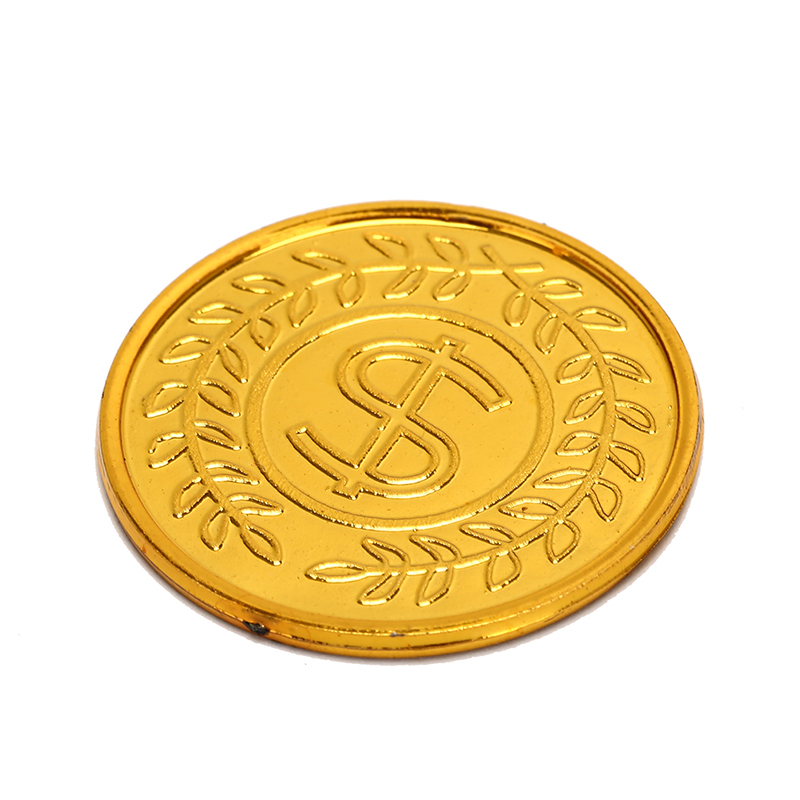 100個入り 3.5cm レトロ海賊コイン パーティーグッズ - Arcade Game Coin のレビューと価格