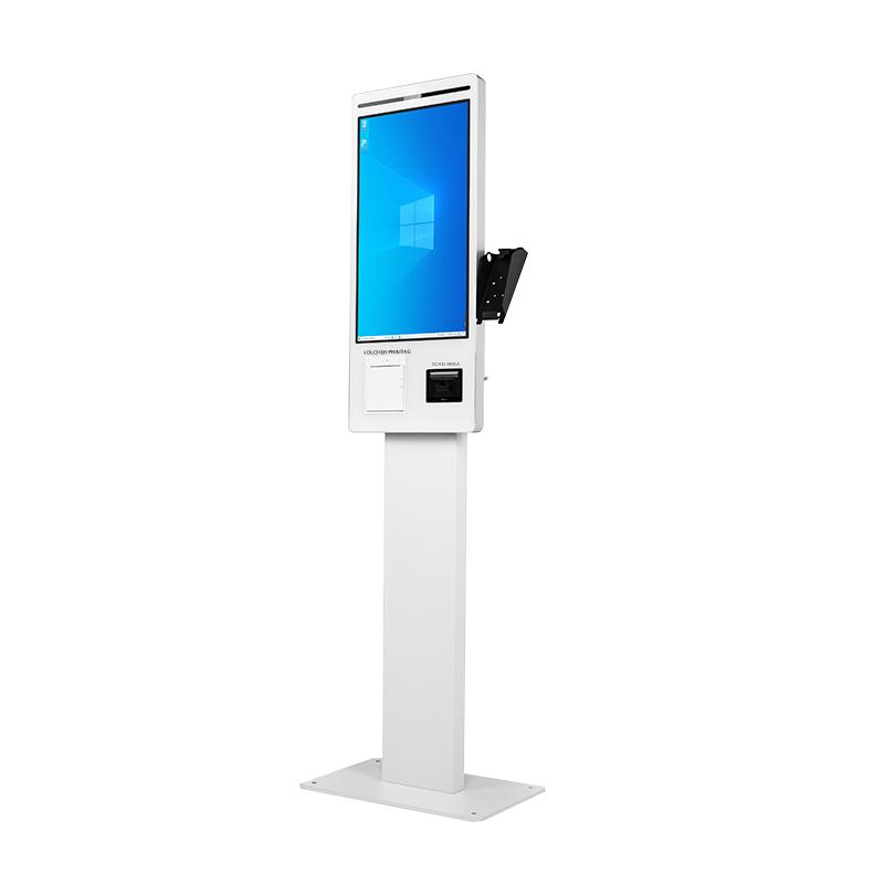 QRコードスキャナー付きサービス決済キオスク 21.5インチ - Vending Machine Qr Code のレビューと価格