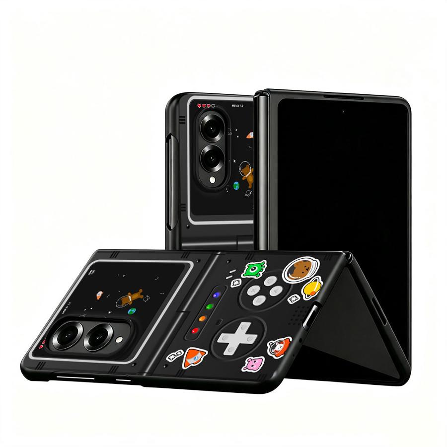 面白いゲーム機風高級スマホケース サムスン Galaxy Z - Arcade Z のレビューと価格