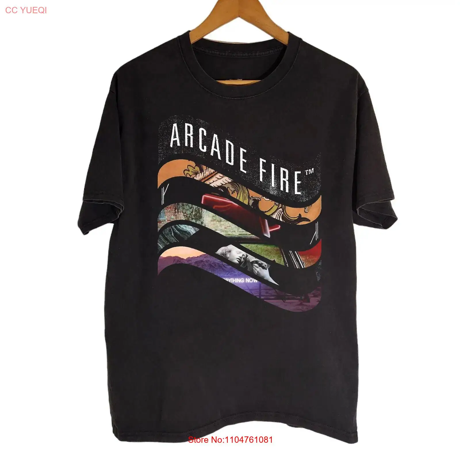 レア アーケード ファイア ブラック コットン 全サイズ S - Arcade No のレビューと価格