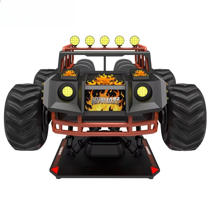 VRシューティングシミュレーター5Dオフロードアーケードゲー - Arcade Games & Vending Llc Photos のレビューと価格