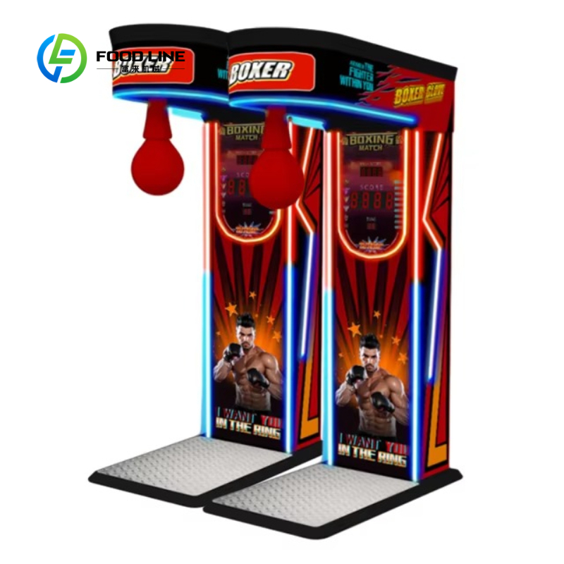 カスタマイズ可能なアーケードストリートアミューズメントコイン - Boxing Machine Arcade のレビューと価格