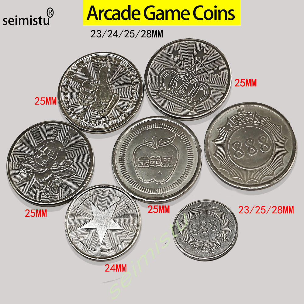 100個 ステンレス製 23/24/25mm トークン クラ - Token Coin Mechanism のレビューと価格
