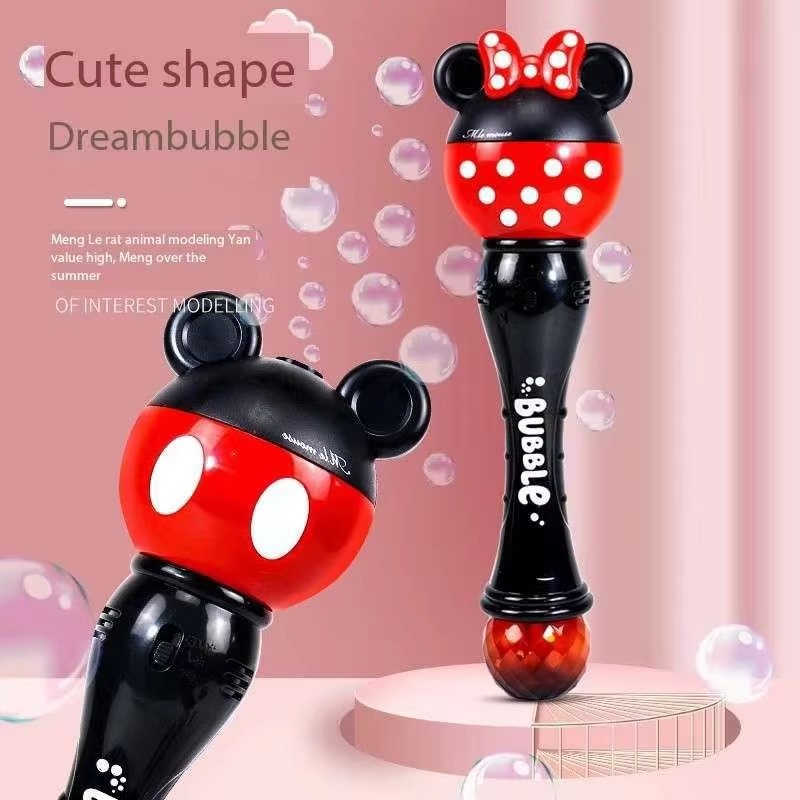 ミッキーカートゥーン新バブルマシン 男の子と女の子の魔法の棒 - Bubble Gum Machine のレビューと価格