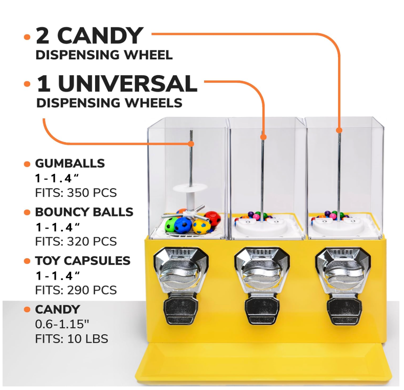2025年人気商品 鹿型三合一キャンディ自動販売機（東南アジ - Candy Vending Machine のレビューと価格