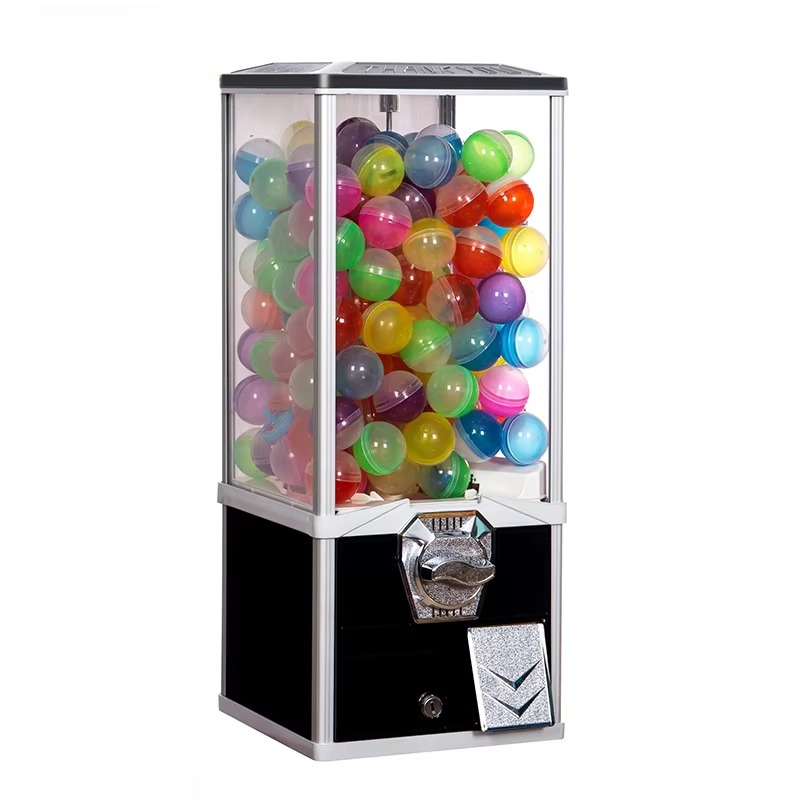 カプセル/ガムボール/キャンディ自動販売機　跳ねるボール自動 - Candy Vending Machine のレビューと価格