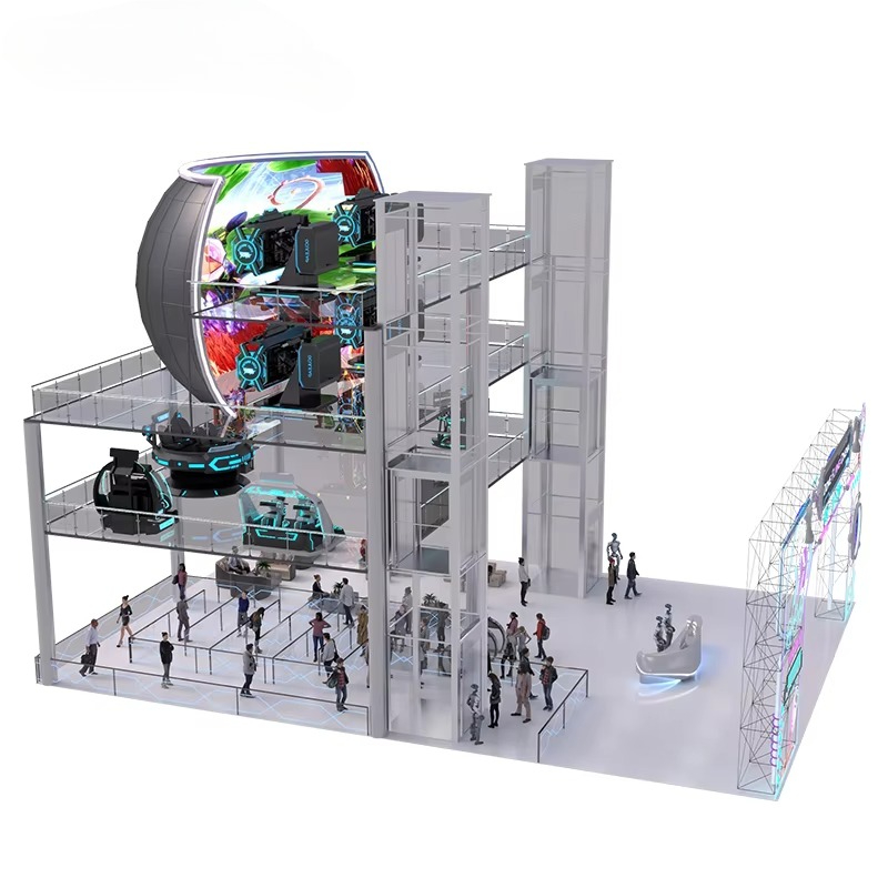 ドームフライングシネマ2026 VRテーマパークアーケードゲ - Arcade Games & Vending Llc Photos のレビューと価格