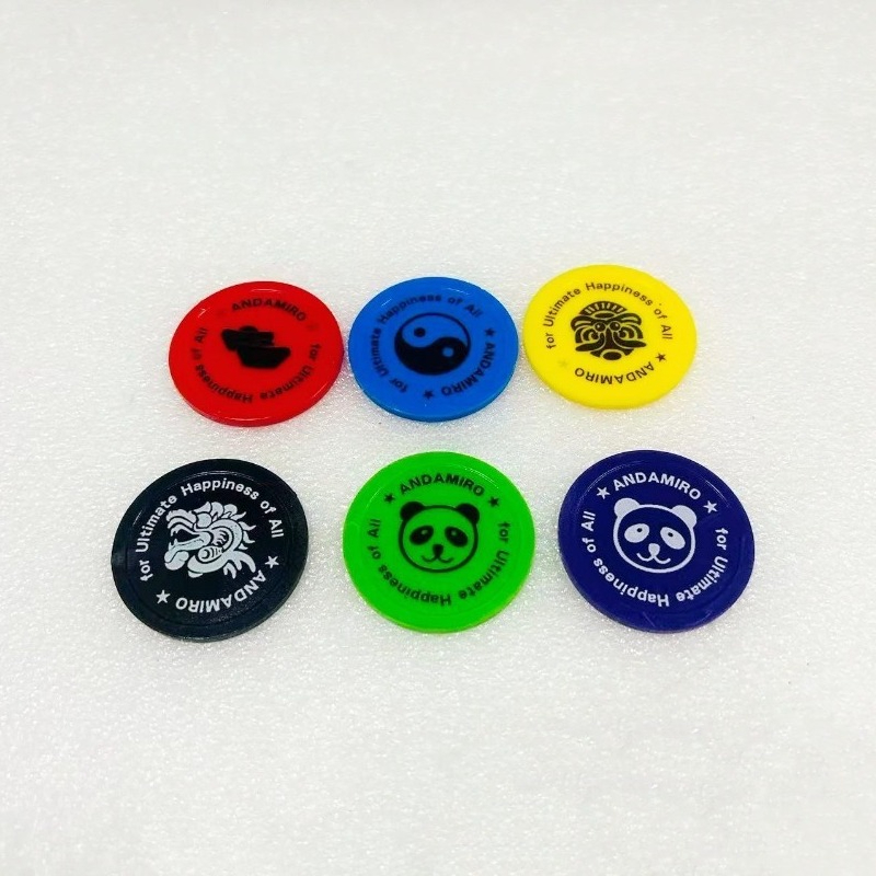 500個入り カスタムプラスチックトークンコイン アーケード - Token Coin Mechanism のレビューと価格